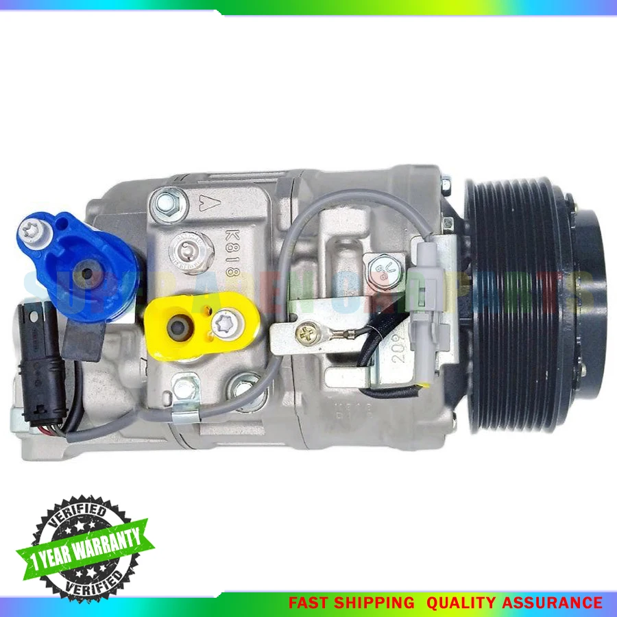 For 7SBU17C Auto AC Compressor 64529154070 64529399060 For BMW F20 F30 F32 F07 F10 F06 F01 6 Cylinder Petrol 8PK 64529217868