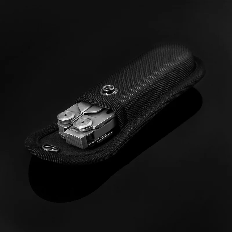 Outdoor Folding Knife Case Folding Knife Pliers Case Nylon Belt Loop Pocket Carrying Storage Flashlight Holder Waist Bag