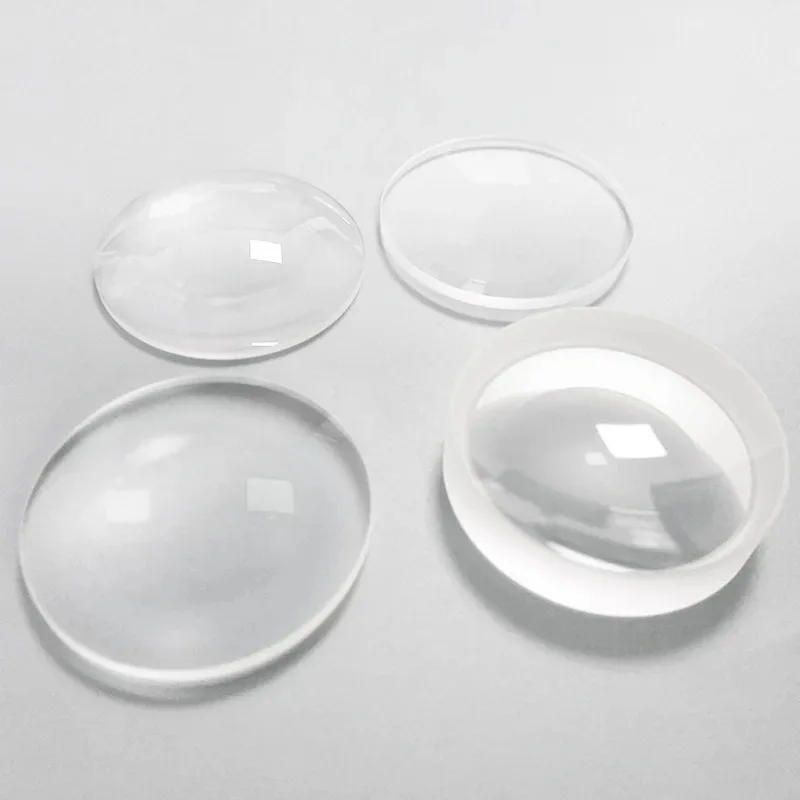 

2 шт. Ангиографические линзы для проекционных ламп, HD-линзы для камер, конденсорные оптические линзы D=40 мм