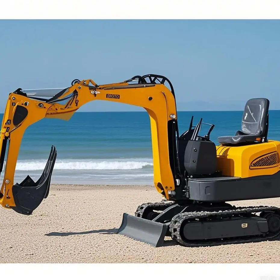 

Customized small excavator 1. 2-ton swing arm excavator engine with accessories for better performance
