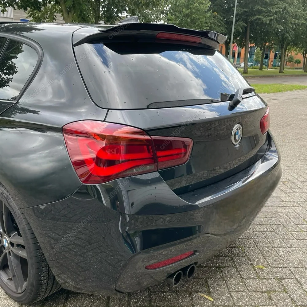 

Для BMW 1 серии F20 F21 2011-2020 120i 118i 135i 116i M135i M140i Хэтчбек автомобильный задний багажник, спойлер на крышу, обвесы для тюнинга