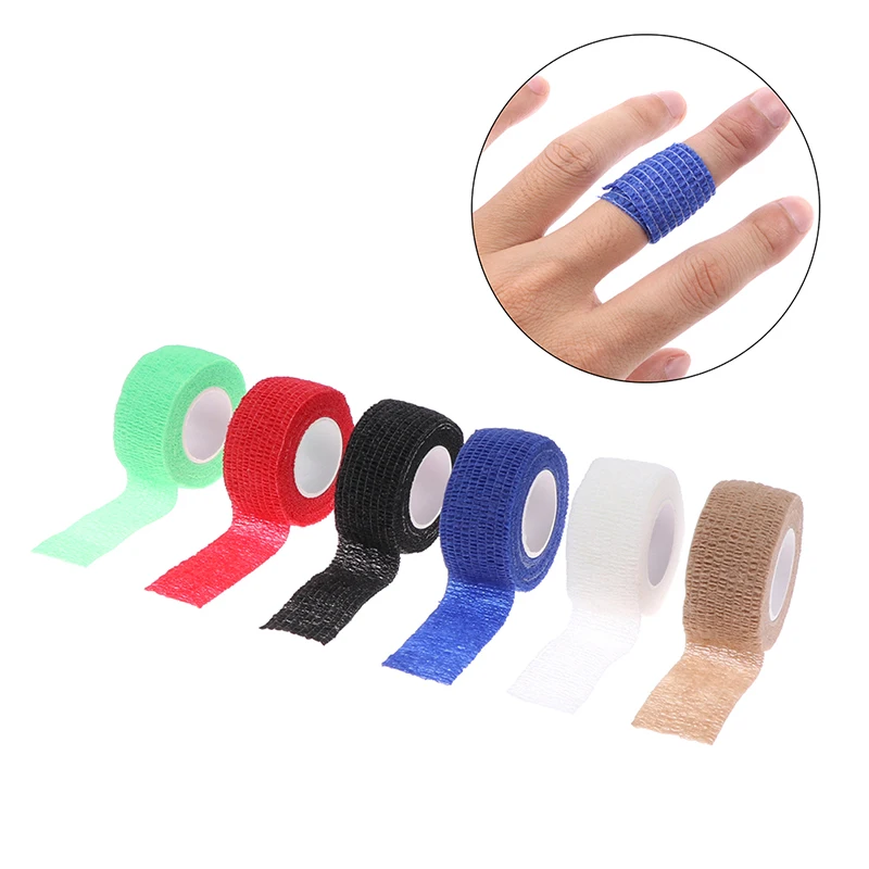 4,5 m Sport selbst klebende elastische Bandage Wickel band Schreib finger schützen