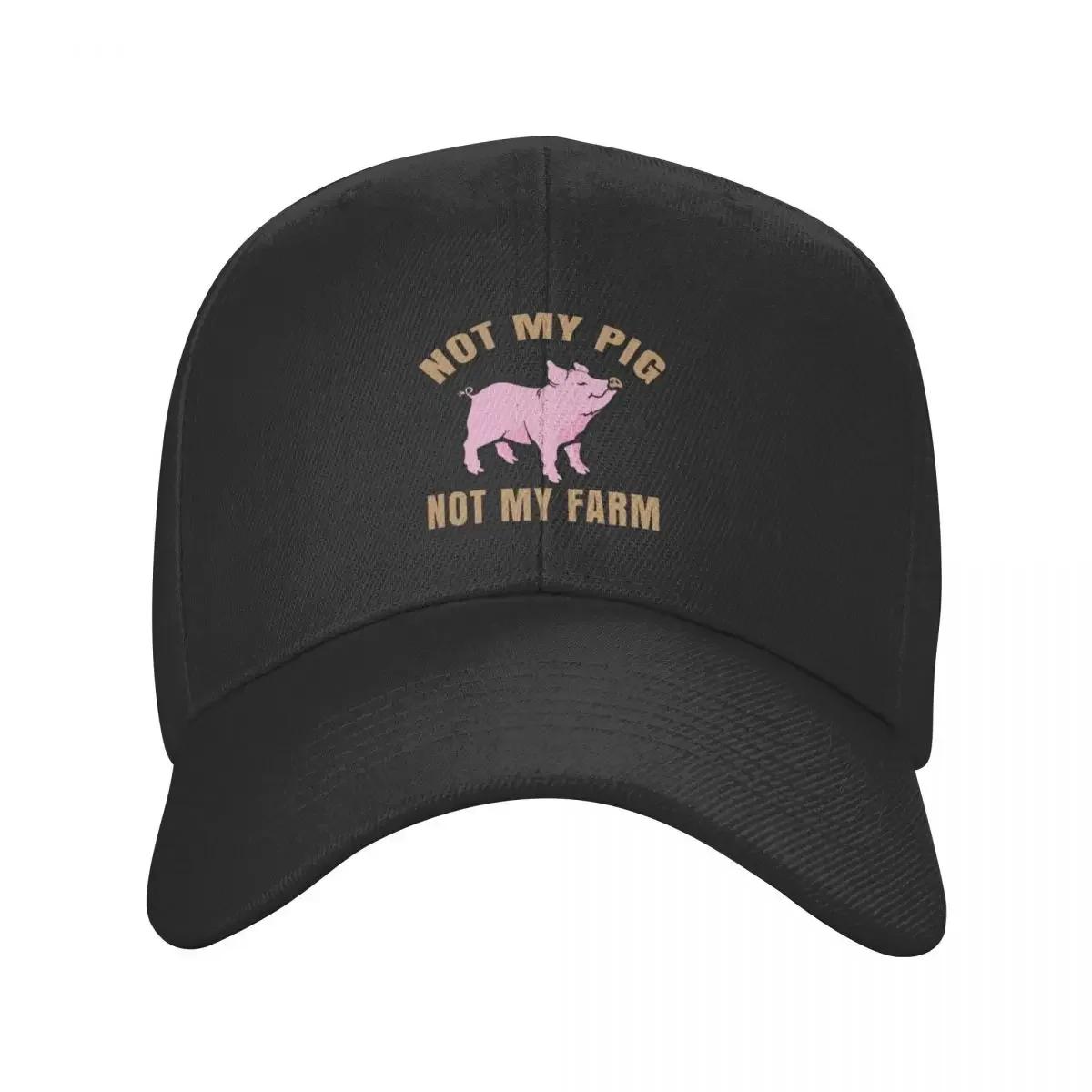 Letterkenny - Not My Pig Not My Farm Baseball Cap fashionable New In The Hat Horse Hat Baseball For Men Women's