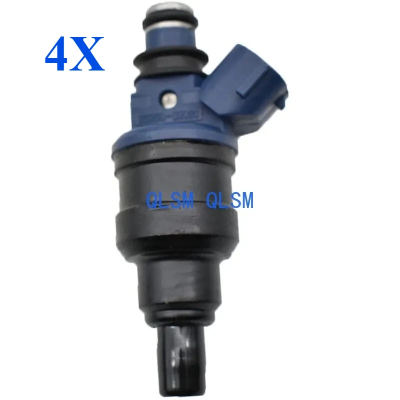 

4 Pieces 2325002030 for 9297 ToyotaCarina E AT190 4AFE AT191 Fuel Injector Nozzle Premium Car Accessories