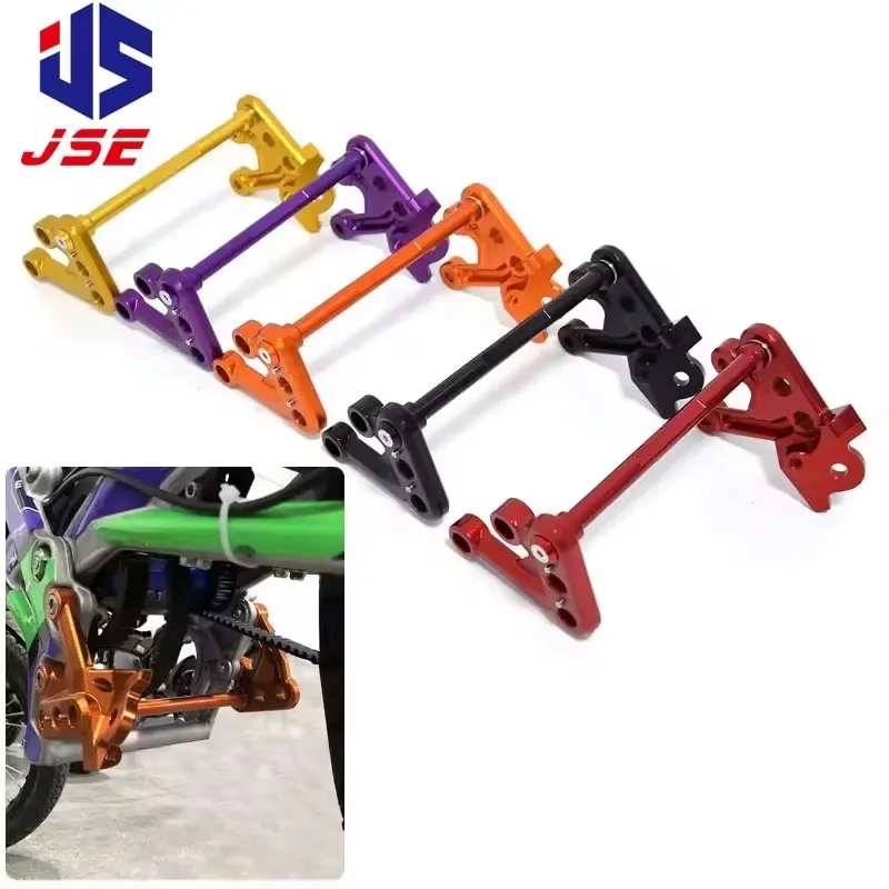 For Sur Ron Pedal Bracket Light Bee X Modification Parts E-bike Dirtbike Off-road Motorcycle  SUR-RON Parts