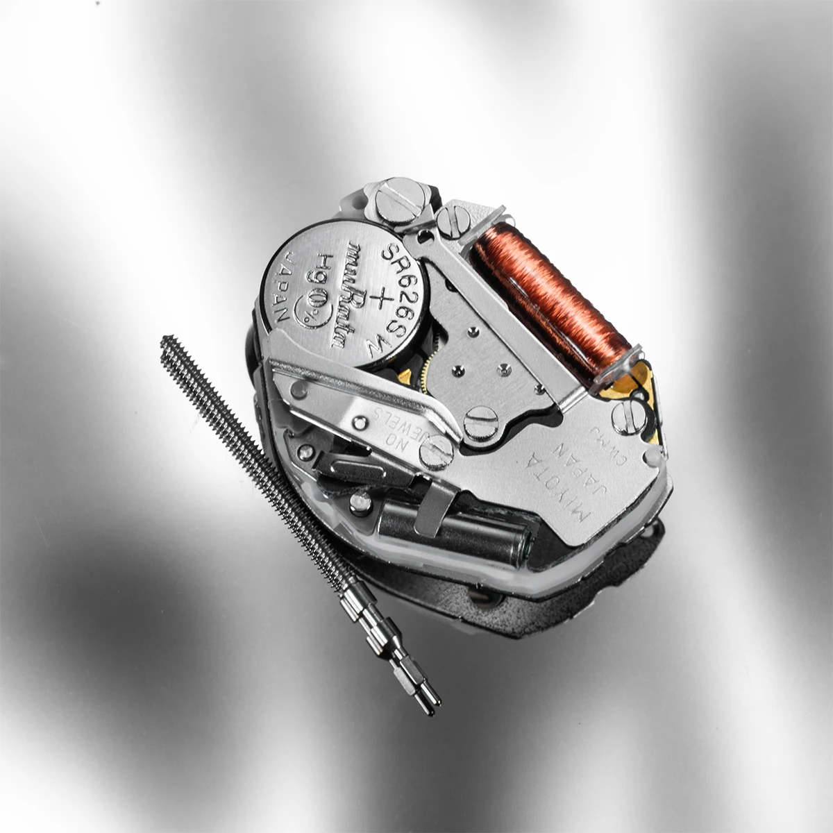 Miyota super 2035 Japão Movimento de Quartzo GOLDEN 2035 Relógio de Três Mãos - Engrenagens de Metal Duráveis Melhor desempenho de custo