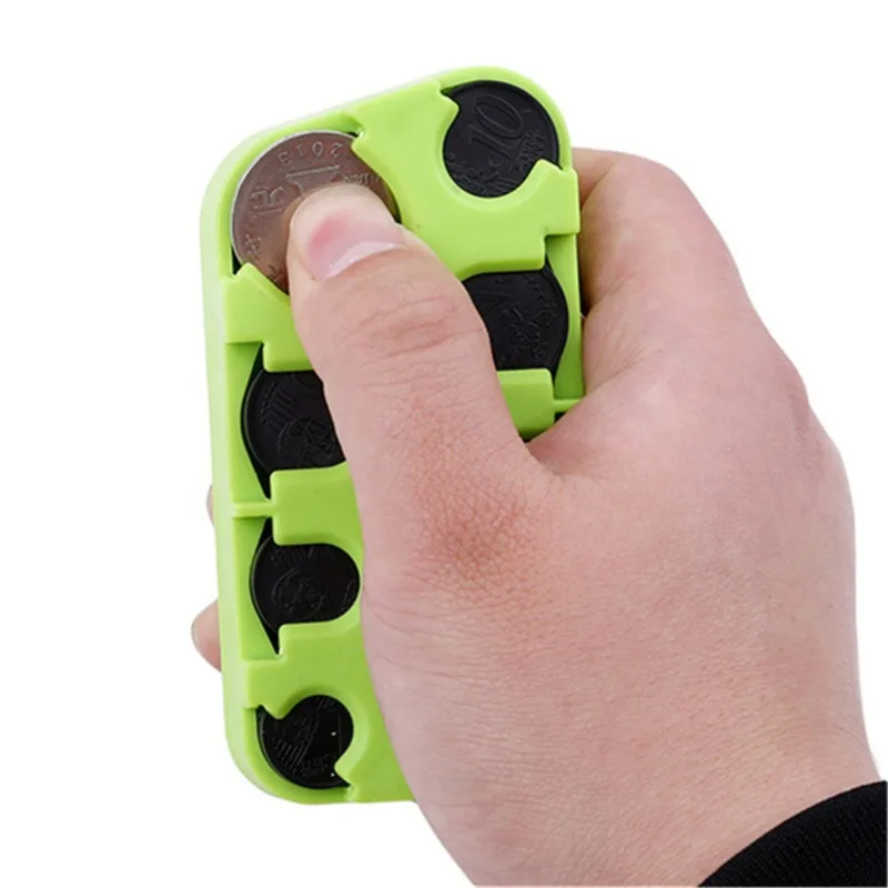 창의적인 자동차 동전 교환기, 어린이 선물 지갑, 플라스틱 지갑 상자, 정리함 동전 디펜서, 유로 동전 상자, 동전 주머니 케이스, 핫 세일