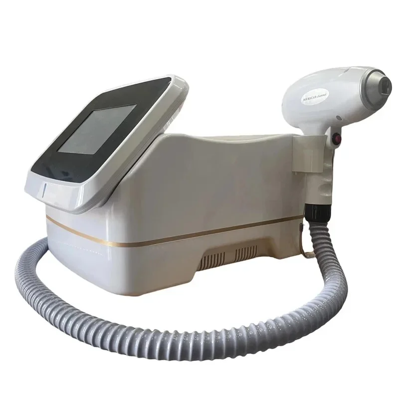 808nm Professional Mini Diode Ice Titanium Laser Body Hair Removal Machine 3 Wave Device Permanent CE Woman 3000w