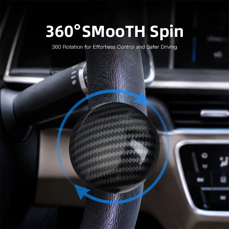Steering Wheel Assist Ball Durable Bearings One Hand Control For Suzuki Swift Jimny Ignis Alto SX4 Splash Baleno Vitara Samurai