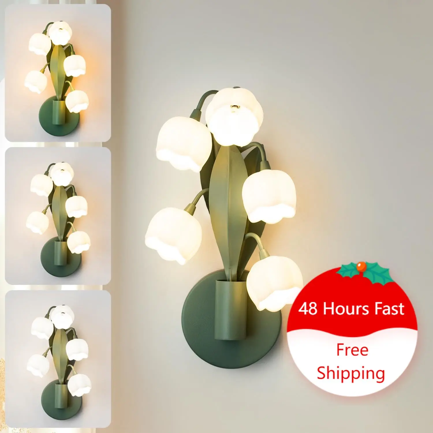 2026 Flower Wall Sc… - image