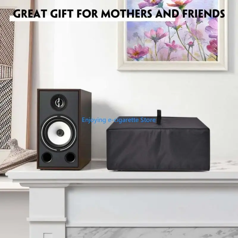 Retro Bluetooth-kompatibel Plattenspieler Schutzhülle Mit Wasserdichte PVC Stoff Universal Fit Für Musik Player Y4QF – Detail 4