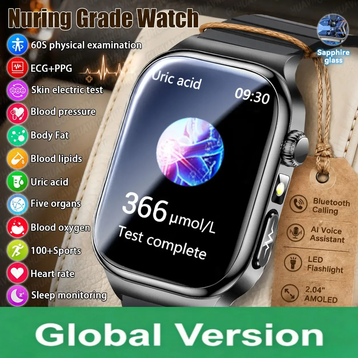 2027 Global Version Xiaomi Watch S5 Smartwatch Men Full Screen Sports Waterproof Health Monitor SmartWatch For Android