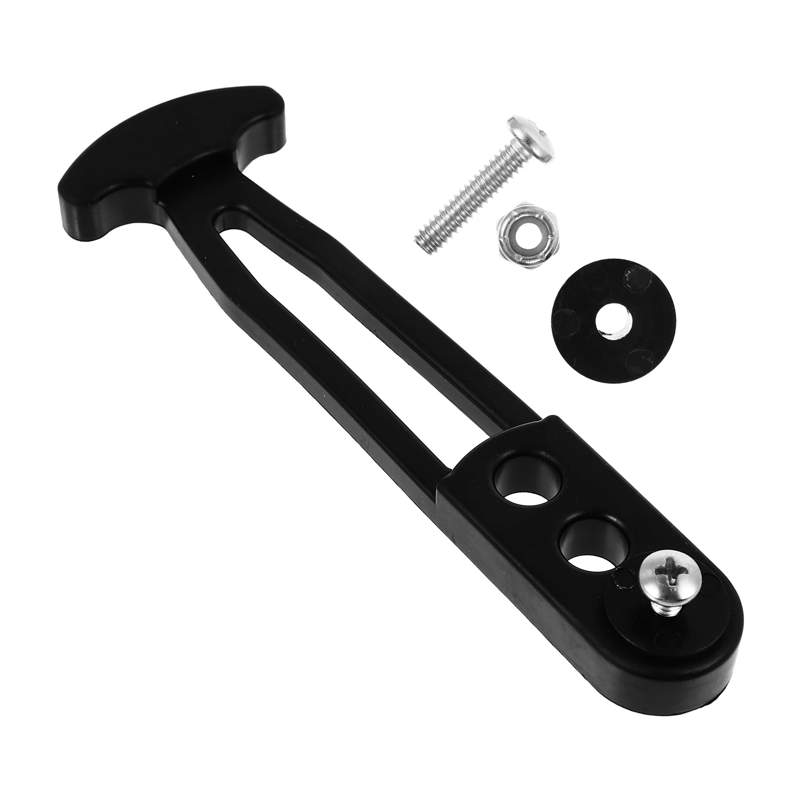 

Rubber Kayak Mount Clips Screw Fix Design Boat Accessories Long lasting Easy Installation Marine Expansion Clip Ladder Fastener