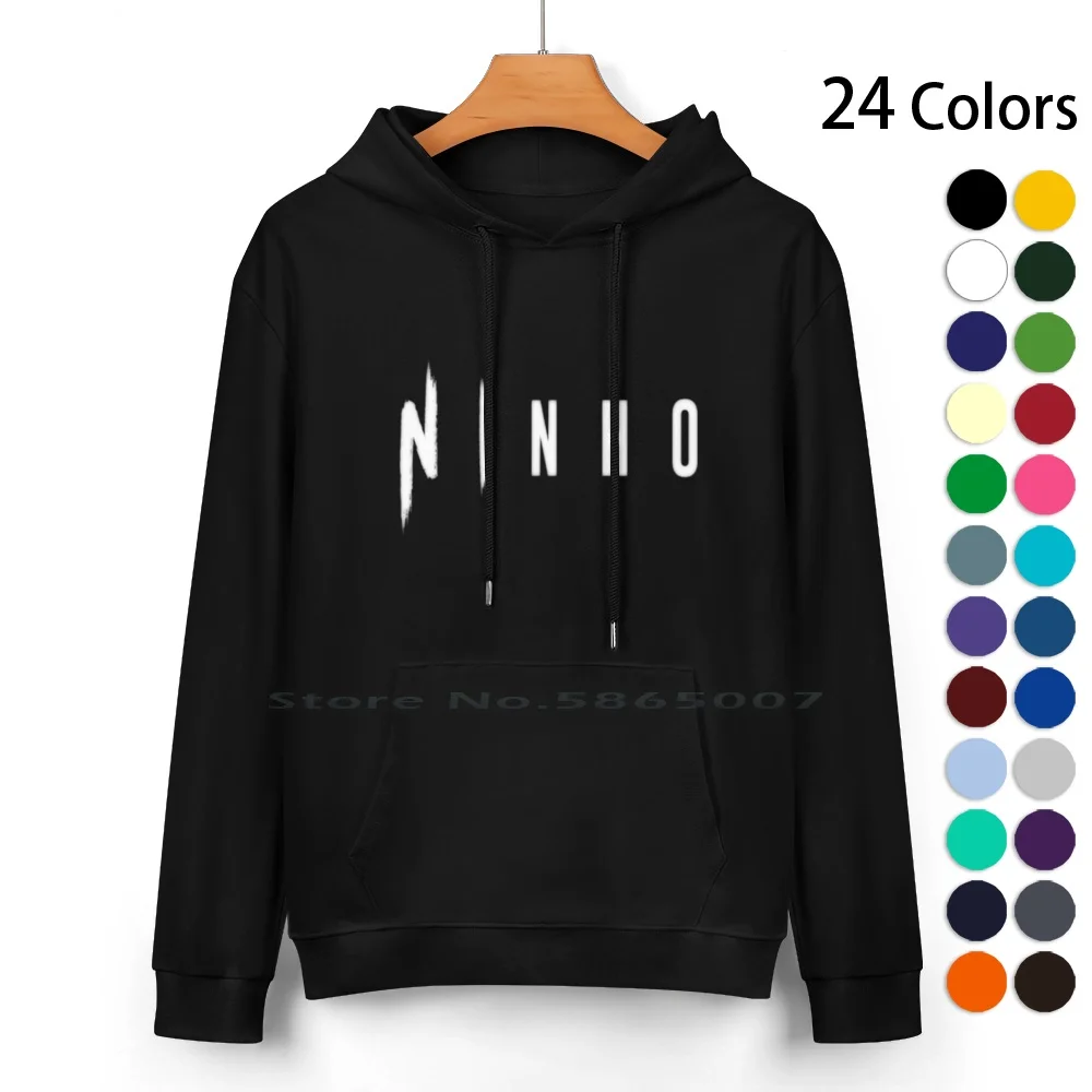 

Ninho Pure Cotton Hoodie Sweater 24 Colors Ninho Vie Quon Mêne Logo Francais Rappeur Damso Mhd Niska Pnl Lacrim Destin Mils 2 0