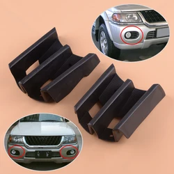 1Pair Front Fog Lamp Light Grille Fit for Mitsubishi Montero Pajero Shogun Sport 1999-2002 2003 2004 2005 2006 2007 2008