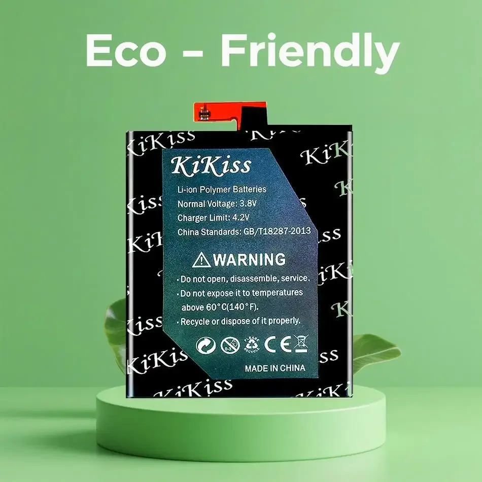 

Kikiss Battery 3500Mah GV40 For Motorola Moto Z Droid Force XT1650-02 (Not Fit XT1650-01 XT1650-03 XT1650-05)