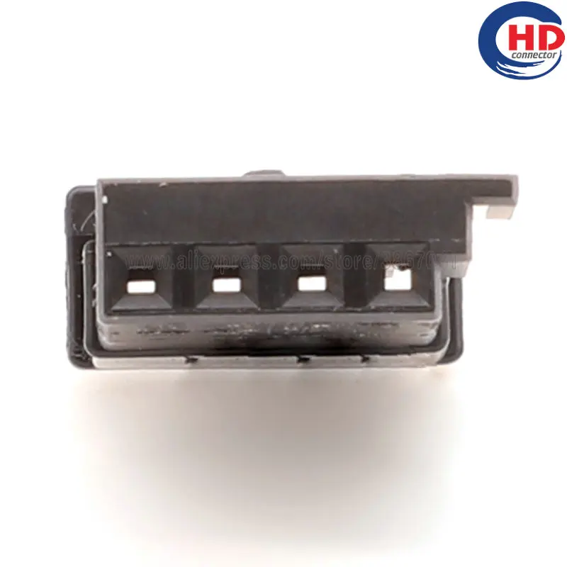 4pin auto waterproof   electric   plastic  wire   harness   connector 1-1355397-3