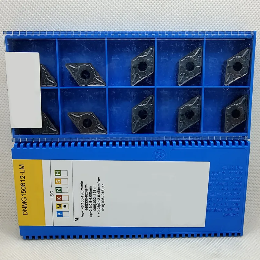 DNMG150604-LM GM3215/DNMG150608-LM GM3215/DNMG150612-LM GM3215 DNMG150604 150608 150612 Original CNC carbide inserts 10pcs/box