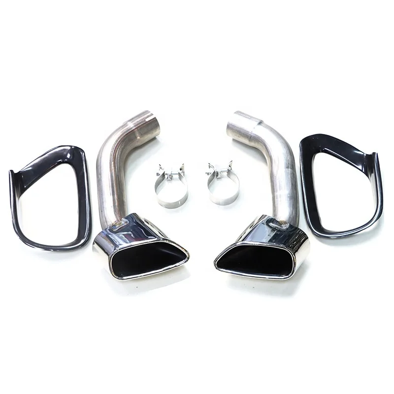 

Stainless Steel Exhaust Tip, Compatible with BMW X5 E70 2009-2013, Performance E70 X5 Exhaust Pipe