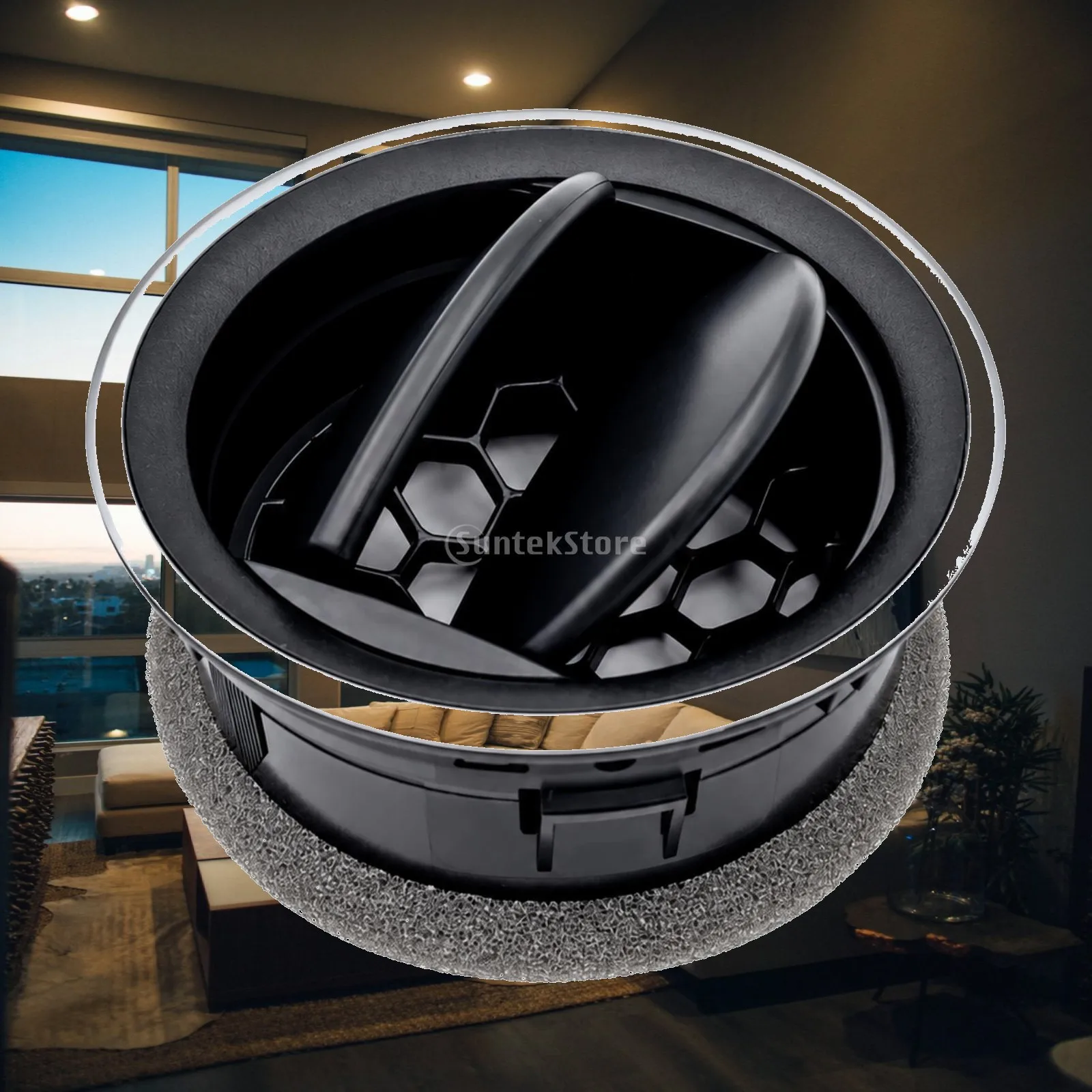 OE 2H0 819 703 F Air Vent Adjustable German Automaker Pickup Truck Dashboard Vent Exact Convenient & Simple to Install