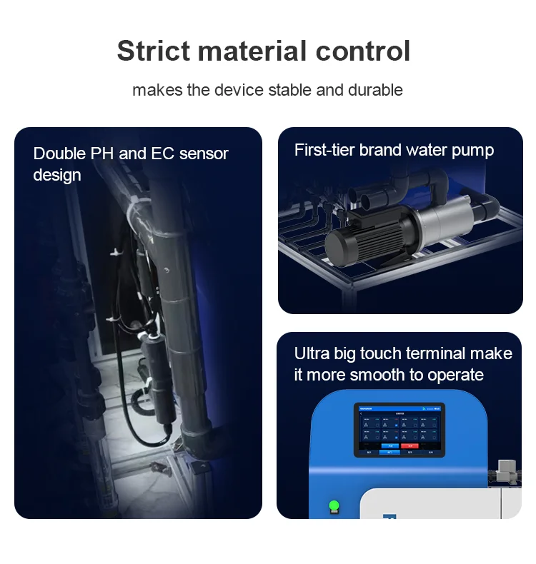 IOT Precision Fertigation Machine | Built-in Pump Automatic Drip Irrigation System Dispenser For Large-Scale Farm Irrigation