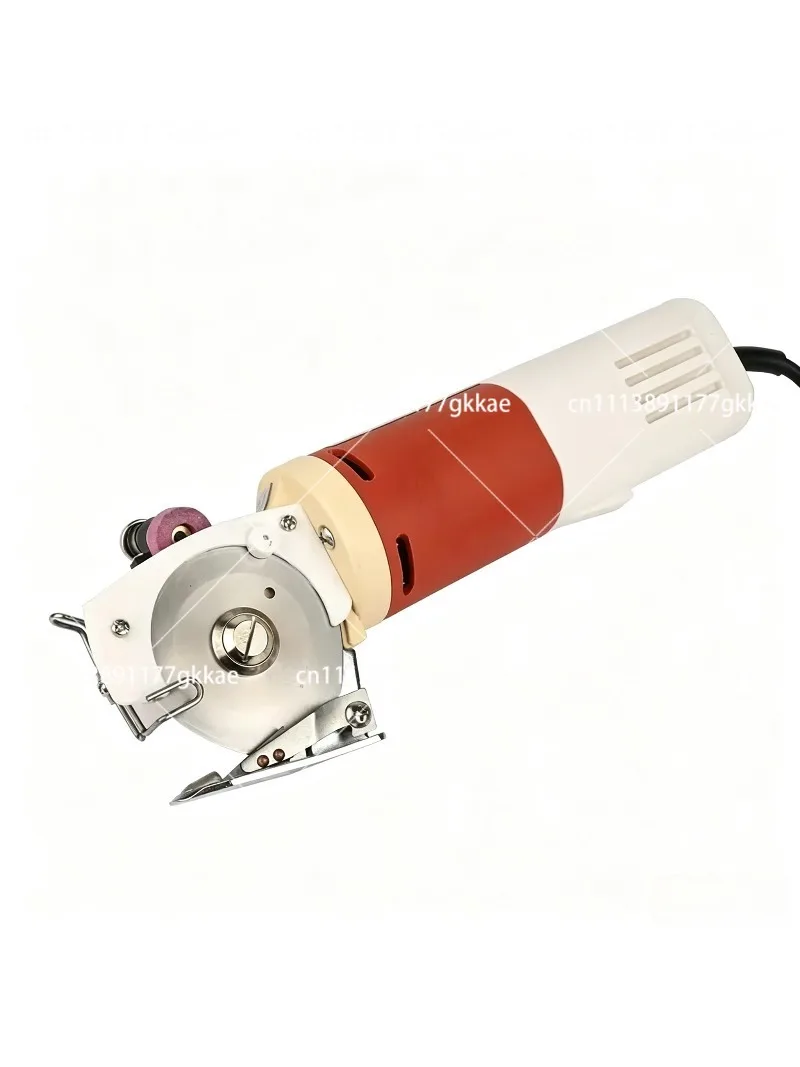 Handheld Electric Scissors Cutting Cloth Machine Round Knife Cloth Cutter 65mm  For Cloth Fabric Leather Cutting Machine