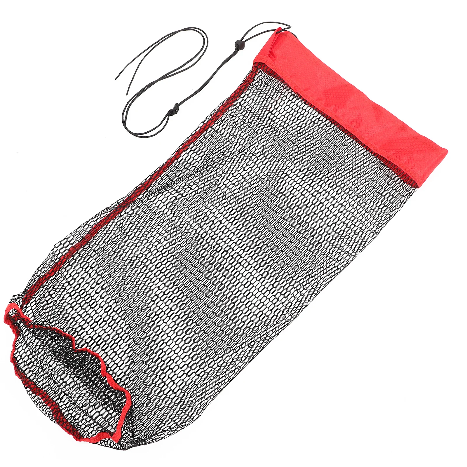 Fishing Net Wear-resistant Bag Mesh Invisible Fish-saving Basket Nylon Catching Netting Locating Lightweight Foldable