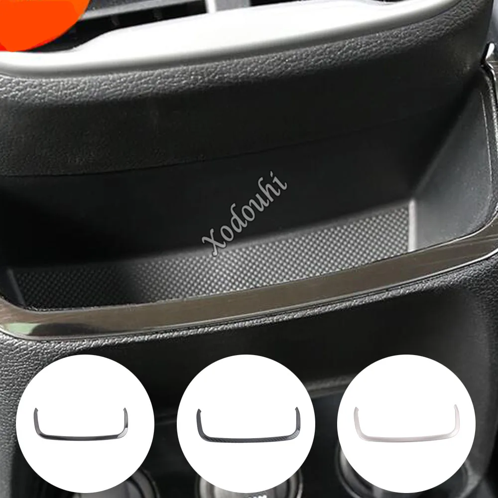 Aufkleber Edelstahl Zurück Hinten Handlauf Trim Rahmen Box Schalter Lampe Lagerung Für Hyundai Santa Fe SantaFe 2019 2020 2021-2024