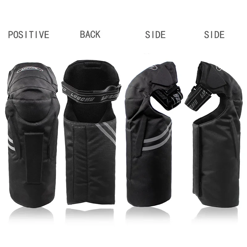 LYSCHY Winter Extended Warm Knee Leg Protector CE Protective Gear Bike Motorcycle Riding Knee Guard Motocross Knee Pads