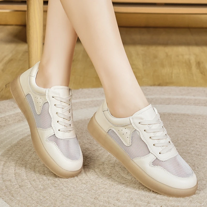 

Women's Fisherman shoes hollow breathable one pedal lazy shoes