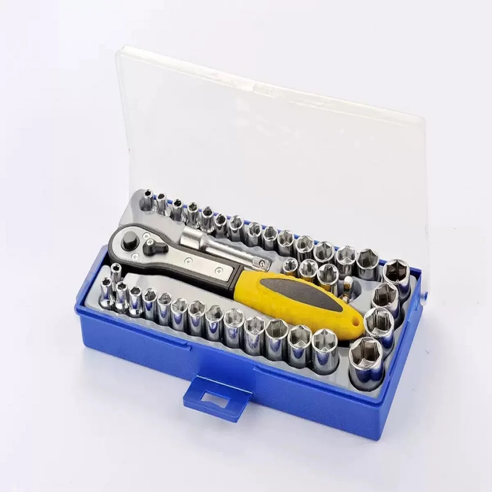 38 In 1 Torque Wrench Socket Set 3/8