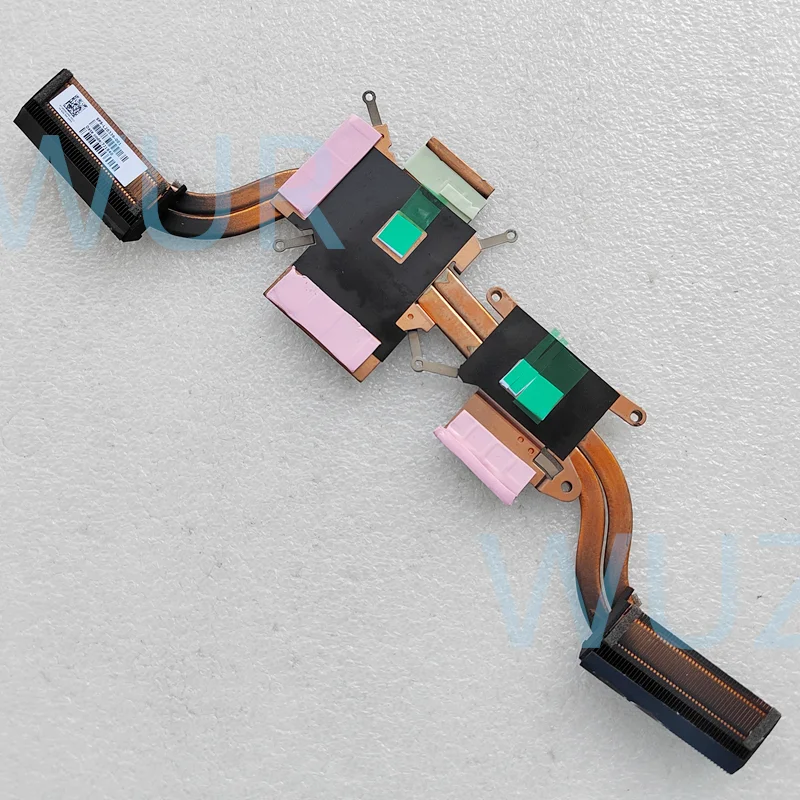 New Original Laptop Radiator Copper Tube For HP  Light And Shadow Elf 4 15-cx Radiator Plate TPN- C133 L20339-001