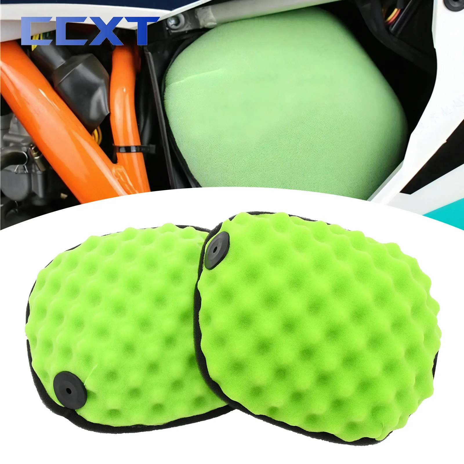 Motocross Air Filter Foam Strainer Empty Filtration Sponge Cleaner For KTM XCFW XCW EXC EXCF SXF SX XC XCF For Husqvarna FC TC