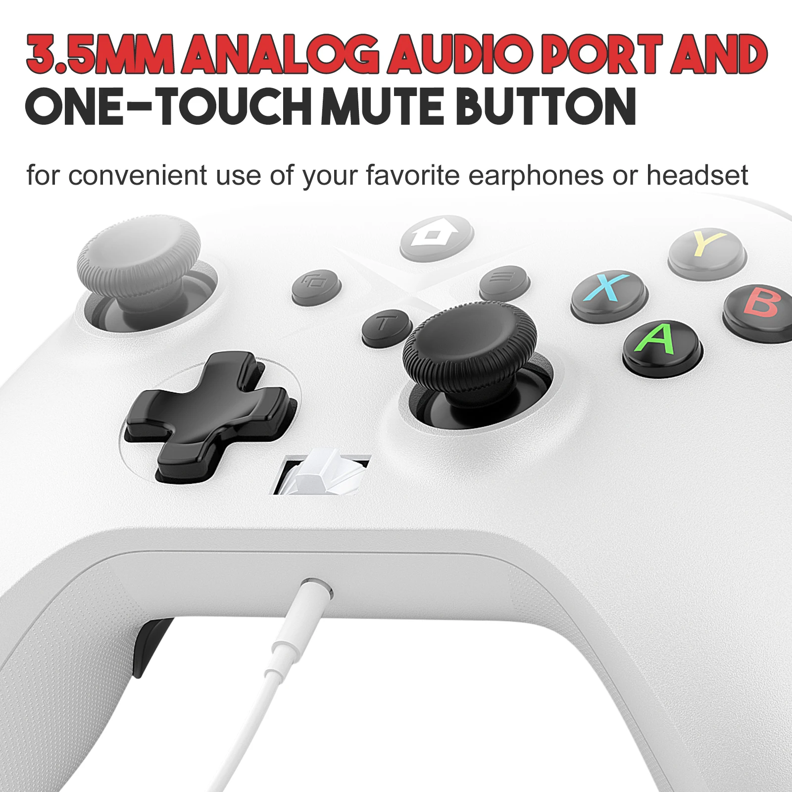 2.4G Wireless Controller For Xbox one/Series/Windows Joystick Support PC With Turbo Keys 6-axis Vibration Controls Accessories