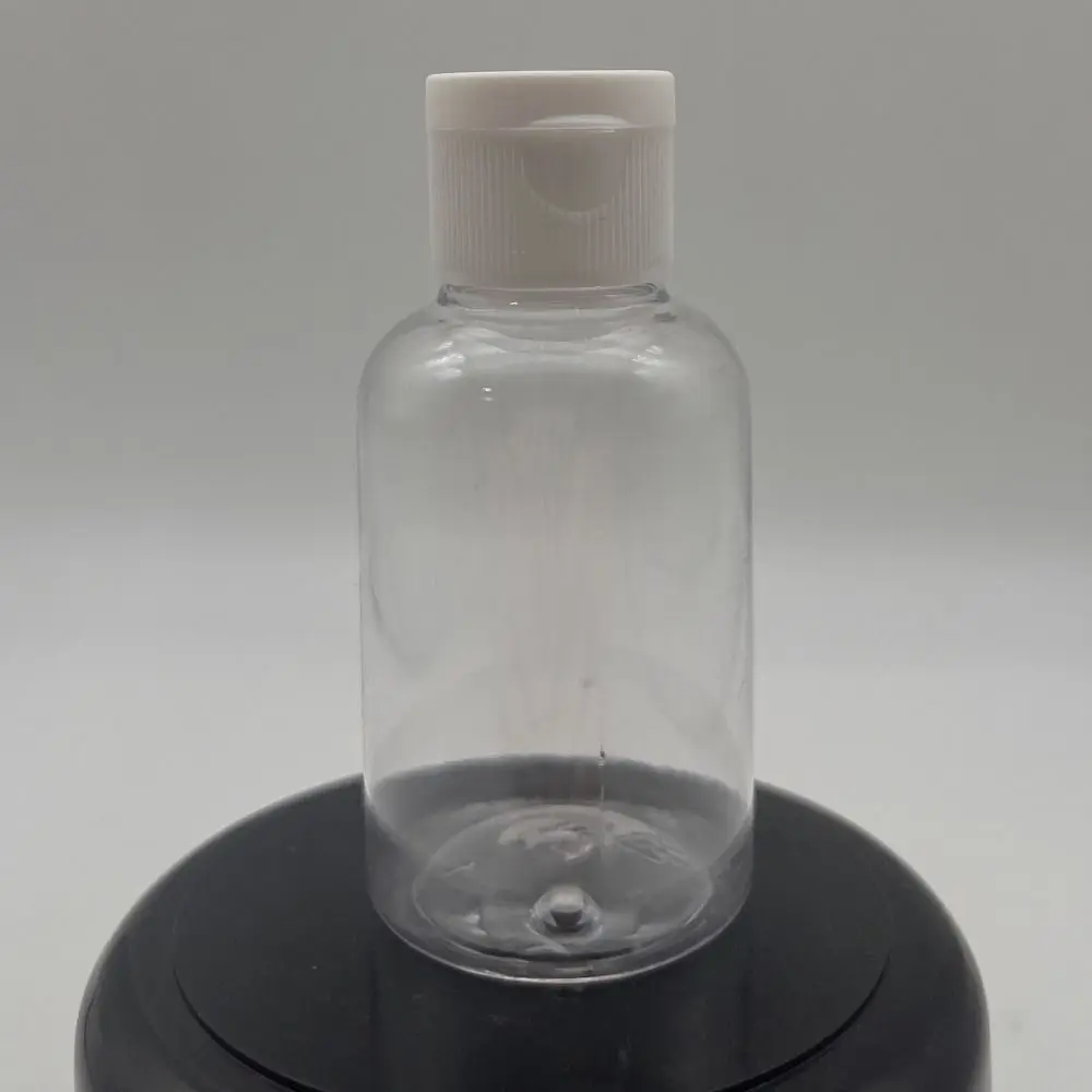 Praktische 50-ml-Reiseflasche, Flip-Top-Spender, leerer Behälter, nachfüllbare Flasche für den Außenbereich