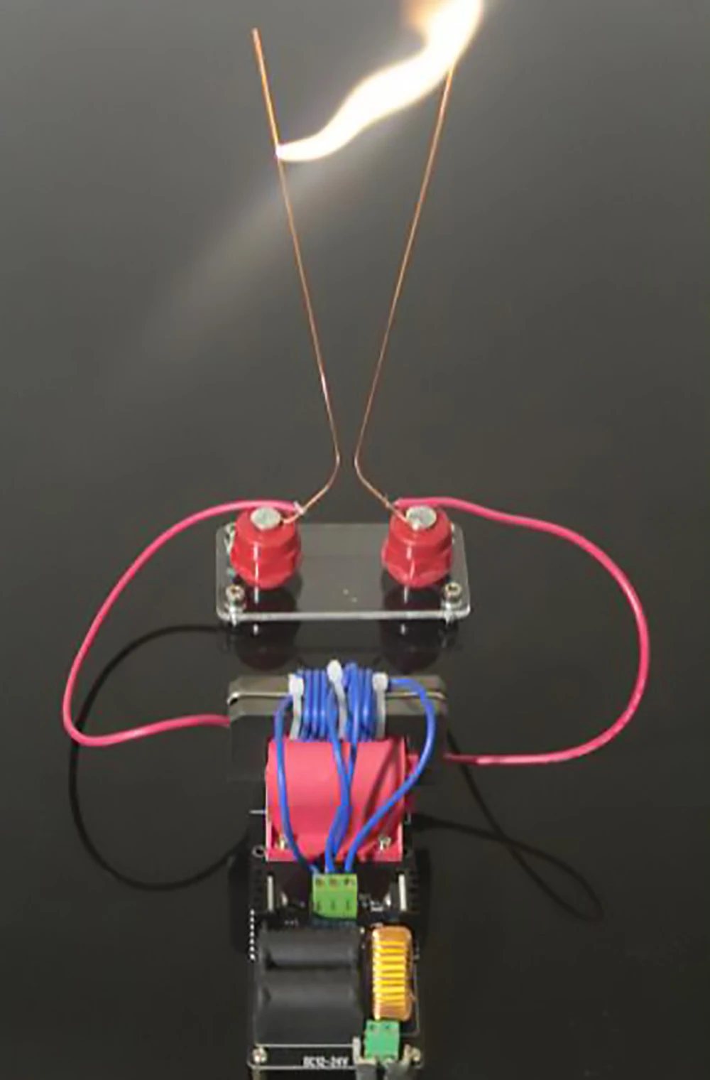 

Jacob's Ladder High Voltage Ignition Arc Cool DIY High Voltage Power Supply Kit