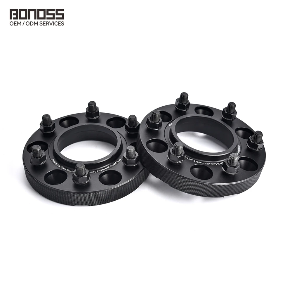 

BONOSS 25mm-45mm AL6061-T6 Forged CB93.1 Hubcentric Wheel Adapter 6 Lug 6x139.7 Car Wheel Spacers for Ford Bronco 2021+