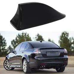LAICY For Pontiac G8 2005-2010 Car Roof Shark Fin Decorative Aerial Antenna Cover Sticker Base Roof Sticker Cap for Car SUV Van