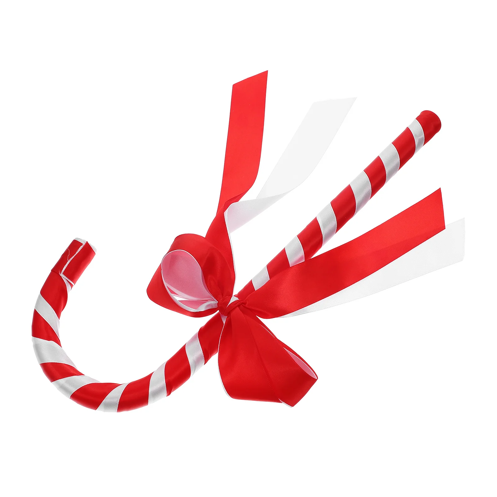

1pc Butterfly Knot Candy Cane Prop Party Cosplay Accessory Decorative Dance Stick Photo Booth Stage Wedding Event Decor
