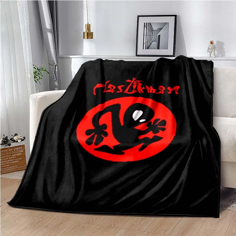 

Plastikman Blanket Decke ,Rock and Roll Music Blankets, Bed Sofa Car Living Room Bed Room ,Valentine's Day Present