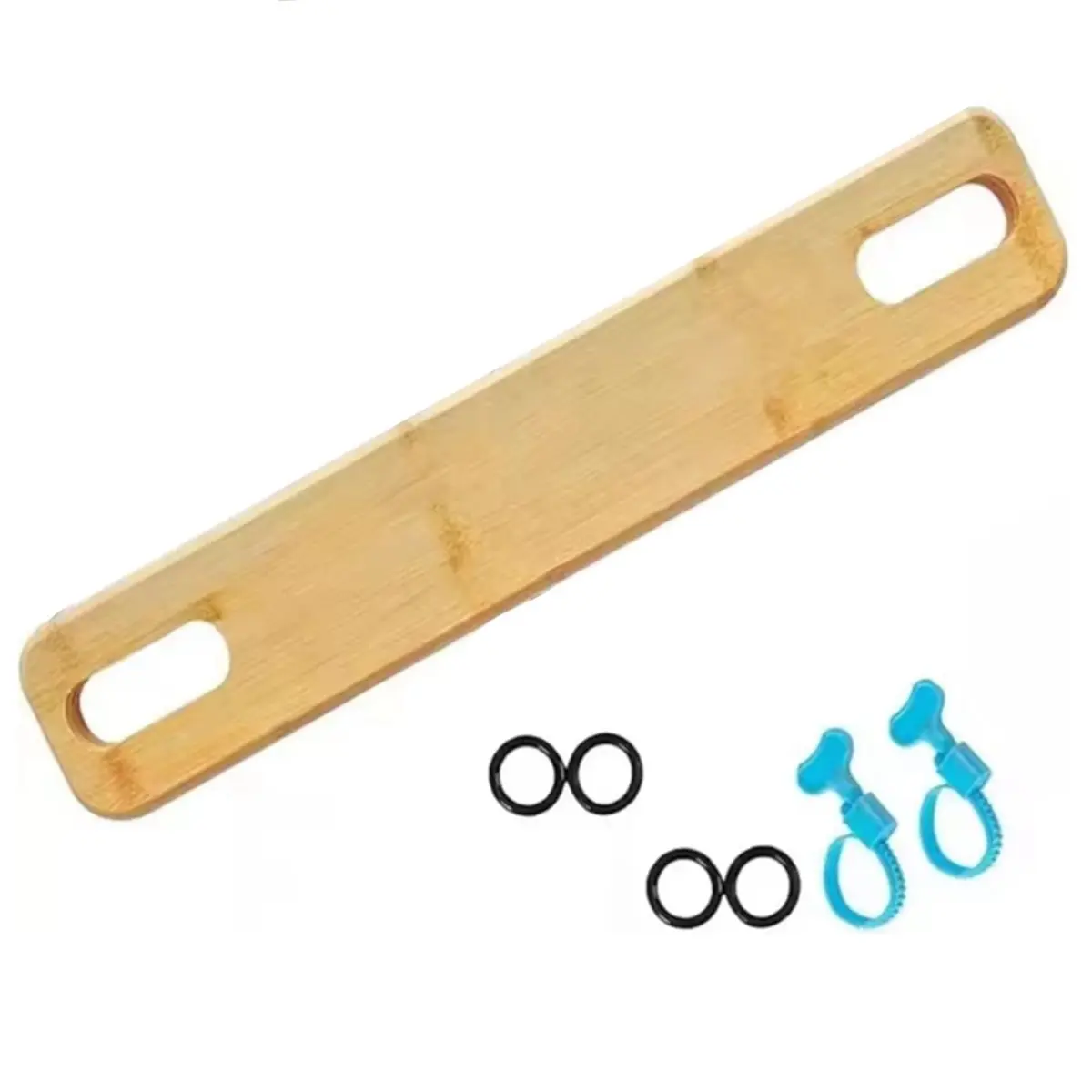 Compatible High Chair Footrest Wooden Material Baby Highchairs Pedal Non-Slip Highchair Accessory