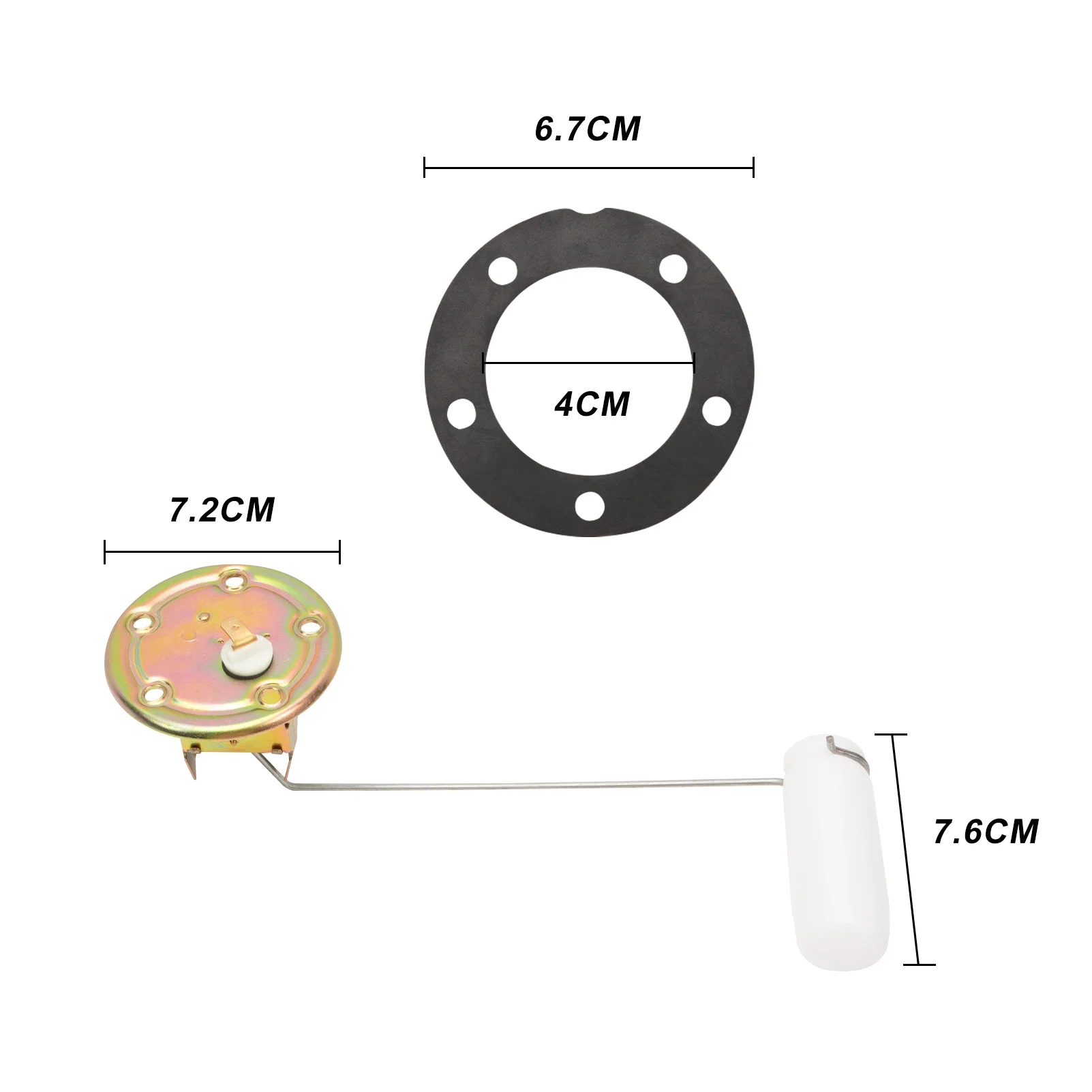 Car Tank Sensor Fuel Tank Transmitter Fuel Supply Transmitter for Beetle 1200 1300 1500 ‎113919049D