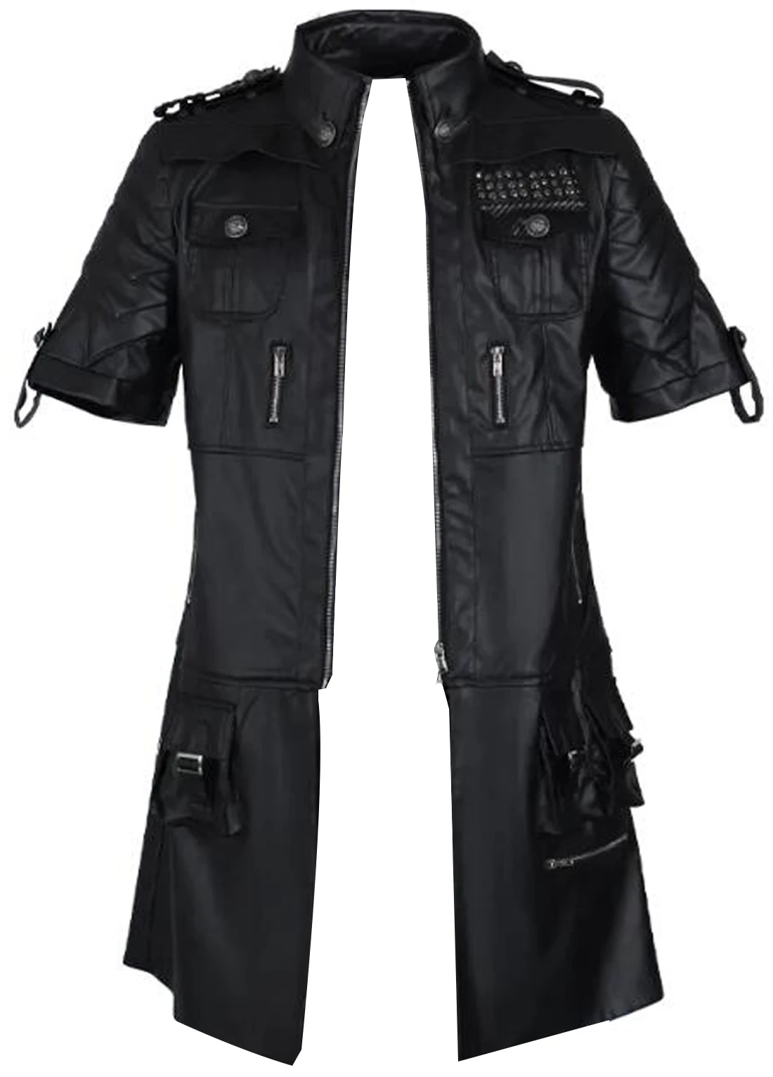 

nime Outfit XV Cosplay Noctis Lucis Caelum Costume Uniform Leather Costume Halloween Christmas Outfit Cuustom