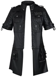 nime Outfit  XV Cosplay Noctis Lucis Caelum Costume Uniform Leather Costume Halloween Christmas Outfit Cuustom