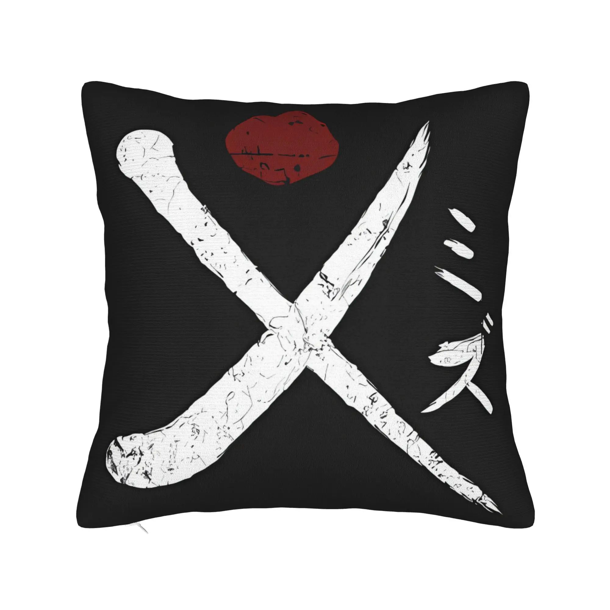 Pillow Cover Blue Eye Samurai Art Merch  Fashion Pillow Case For Couch Sofa Bedroom Pillowcases