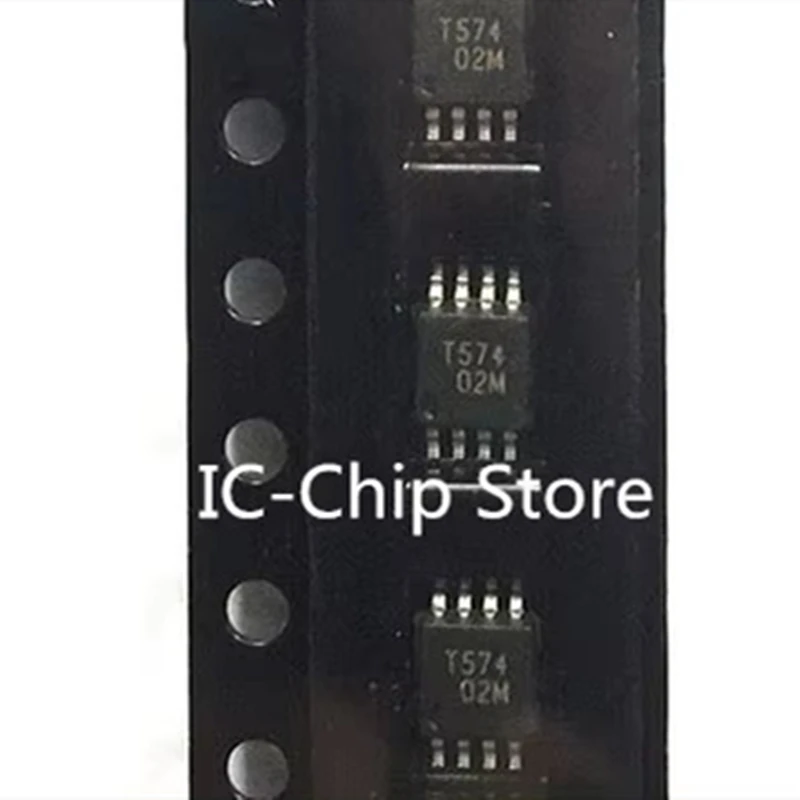 10PCS ~ 50 개/몫 T5754-6AQJ T574 MSOP8 새로운 원본