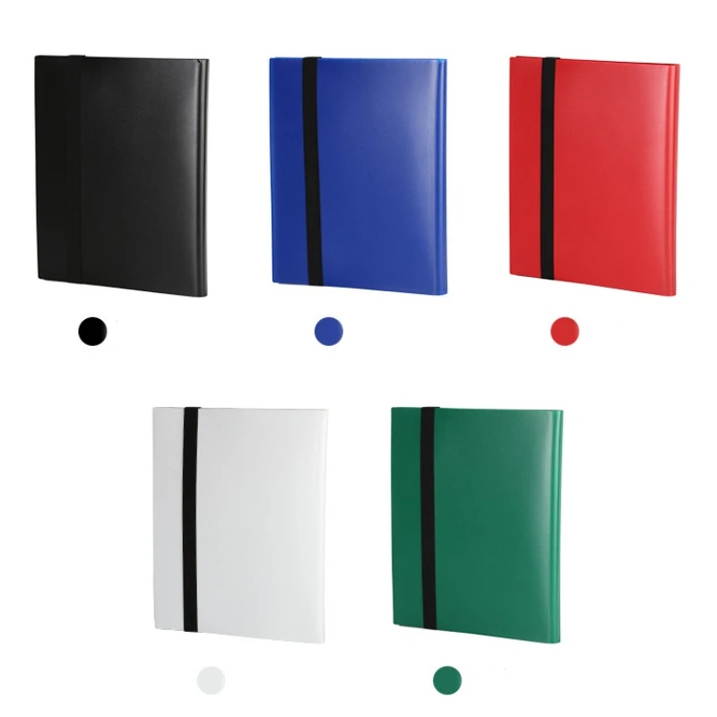 بطاقة التداول فضفاضة ورقة الموثق يحمل 540 حجم عادي نسخة الحمل الجانبي قائد بطاقة الألعاب المنظمون لبطاقة MTGTCG Yu-Gi-Oh #5