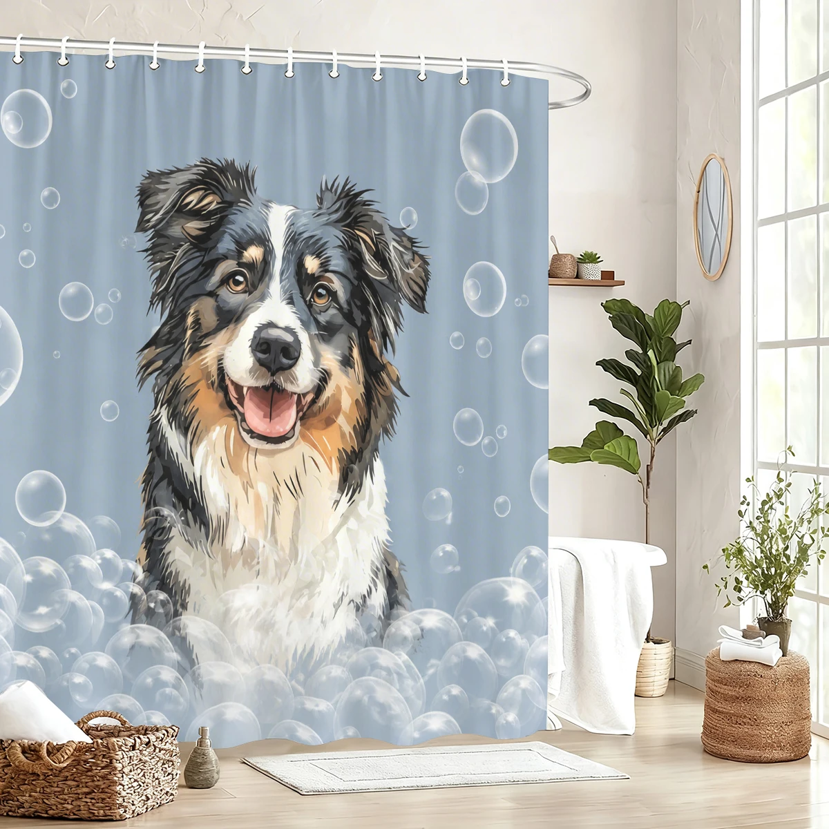cortina-de-banheiro-de-poliester-com-tema-vibrante-cortina-de-chuveiro-estampada-charmosa-para-decoracao-de-banheiro-varios-designs-fofos-e-naturais