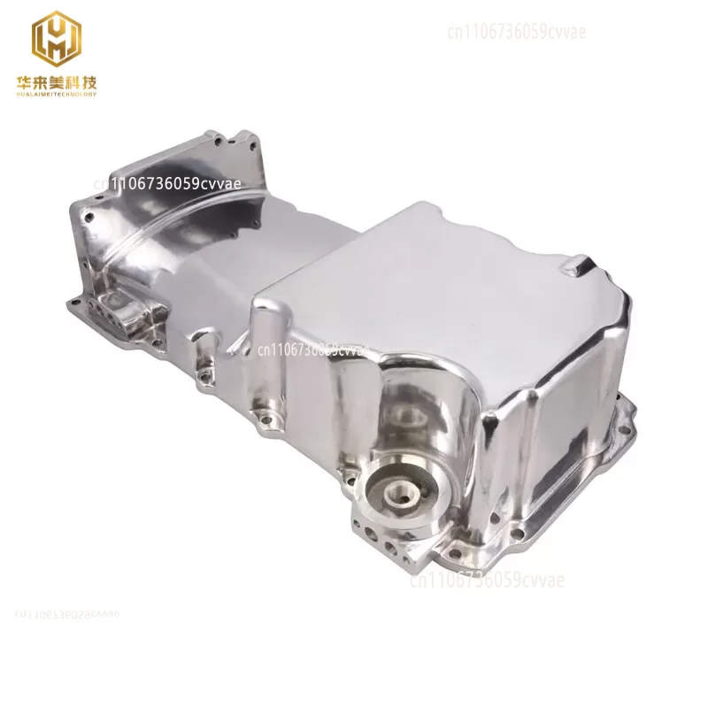 Hot SalePolished  Front Wet Sump Retro Engine   Aluminum Oil Pan Kit   for Chevy LS1 LS2 LS3 LSX 4.8-6.2L