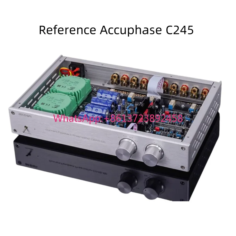 Reference   Accuphase C245 line AA class servo preamplifier HiFi fever grade audio preamplifier